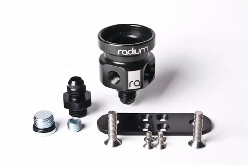 Radium Engineering 20-0014 Adjustable Fuel Pressure Regulator 1