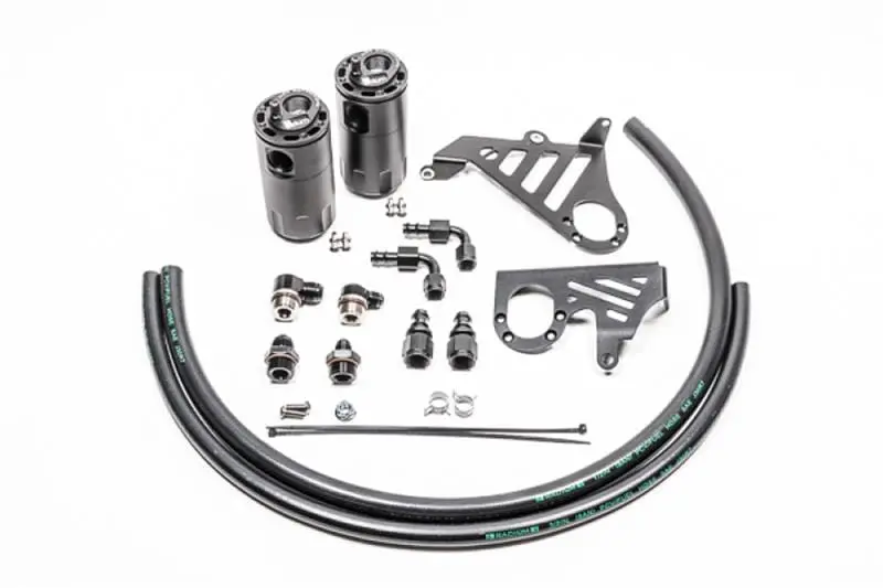 Radium Engineering 20-0358-Fl Oil Catch Can With Mounting Kit 1