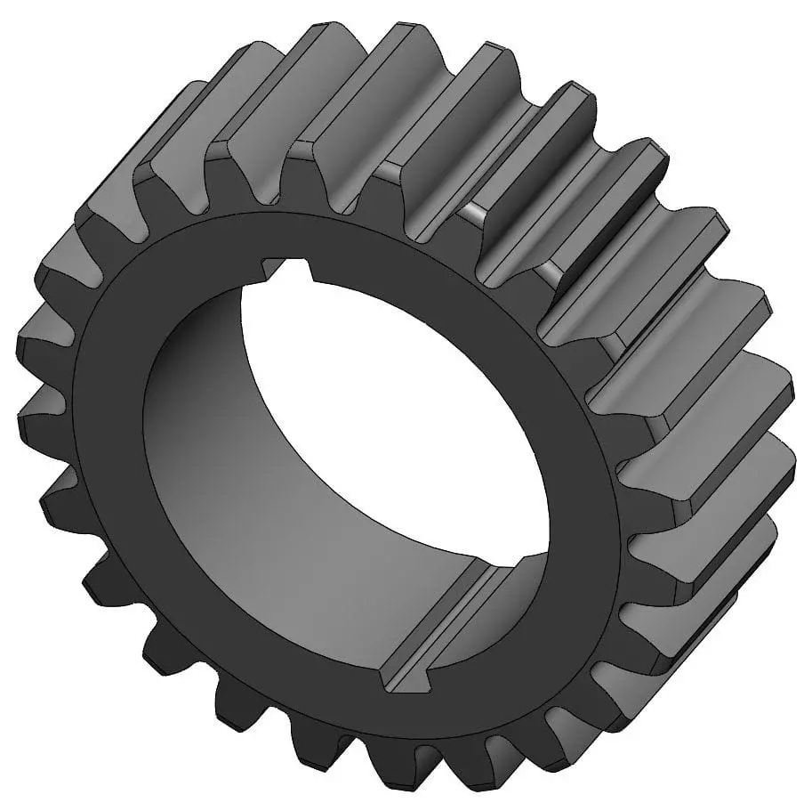 Rcd250521-22 Crank Gear Assembly For High-Performance Engines 1