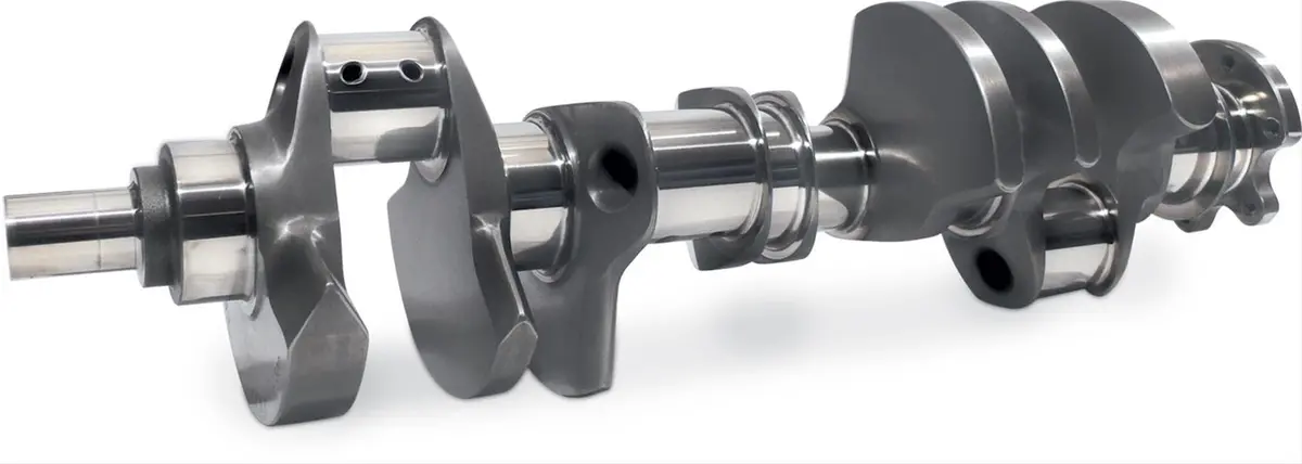 Scat Forged Pro Series Lightweight Crankshaft – 4.500" Stroke, 6.385" Rod Journal 1