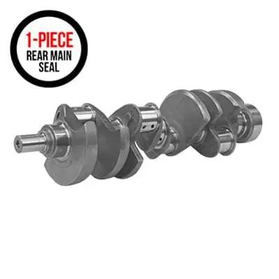 Scat Forged Crankshaft For Ls1 Engines – Standard Weight (4-Ls1-4000-6125-58-S) 1