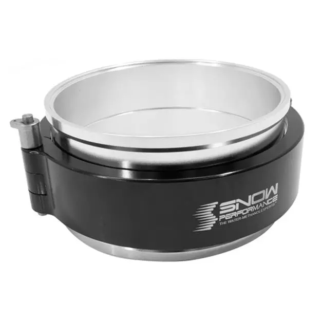 Snow Performance 3.5-Inch Quick-Disconnect Fitting Kit – Model Sno-40117 1