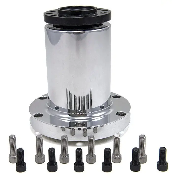 Billet Blower Drive Snout B4003 For Supercharger Integration And Front-End Strength 1