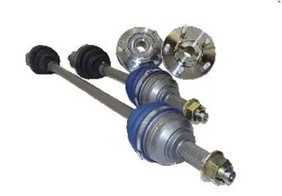 The Driveshaft Shop Precision-Machined Axle Shafts – Direct Fit For Mi52 Rear Ends 1