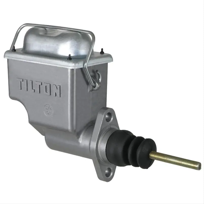 Tilton 73-Series Dual-Reservoir Master Cylinder – Adjustable Pedal Ratio – 73-1000 1