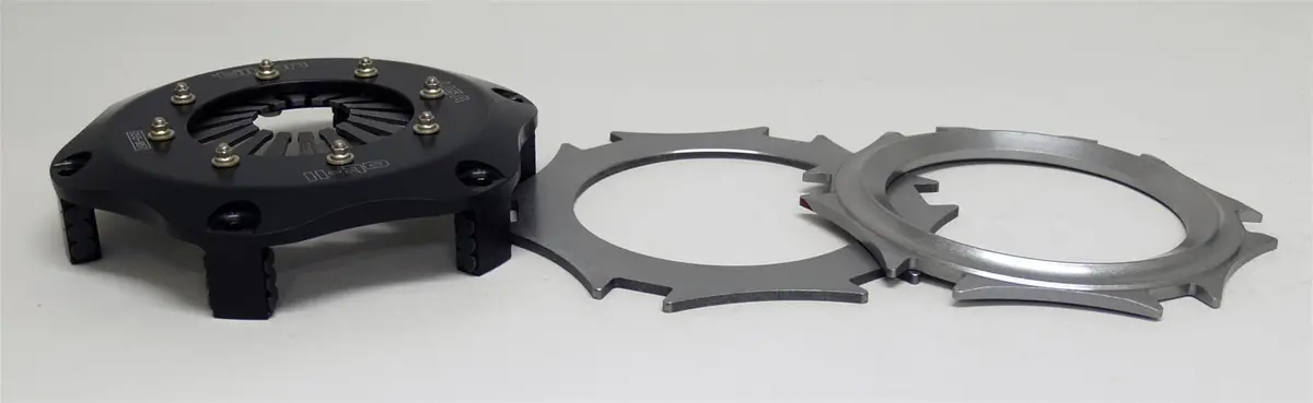 Tilton Ot-Ii Cerametallic Clutch Pressure Plate – Heavy-Duty Engagement For Track Use 1