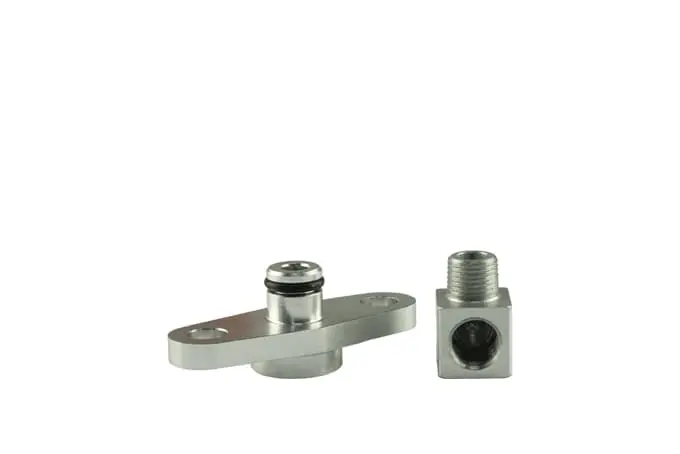 Fpr Mitsubishi Lancer Evolution X Fuel Pressure Regulator Adapter 1