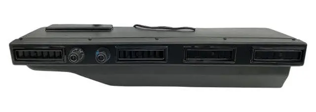 Vintage Air 114011 Slim-Line Under-Dash Climate Control System – Compact A/C Unit 1