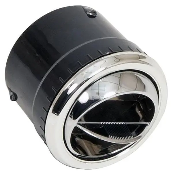 Vintage Air Thru-Dash Chrome Vent – Sleek Dash-Mounted Hvac Outlet For Classic Cars 1