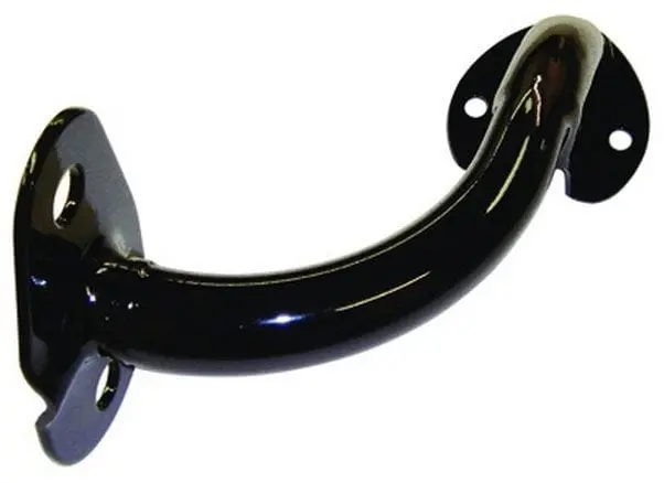 Vintique Vib-13471 Left-Hand Taillight Bracket – Black Powder-Coated Restoration Part 1