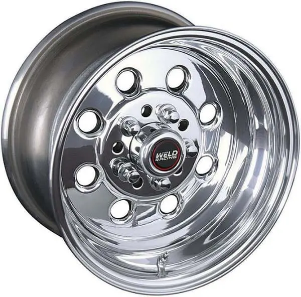 Draglite 15" X 15" Polished Aluminum Drag Wheel (We90-515348) 1
