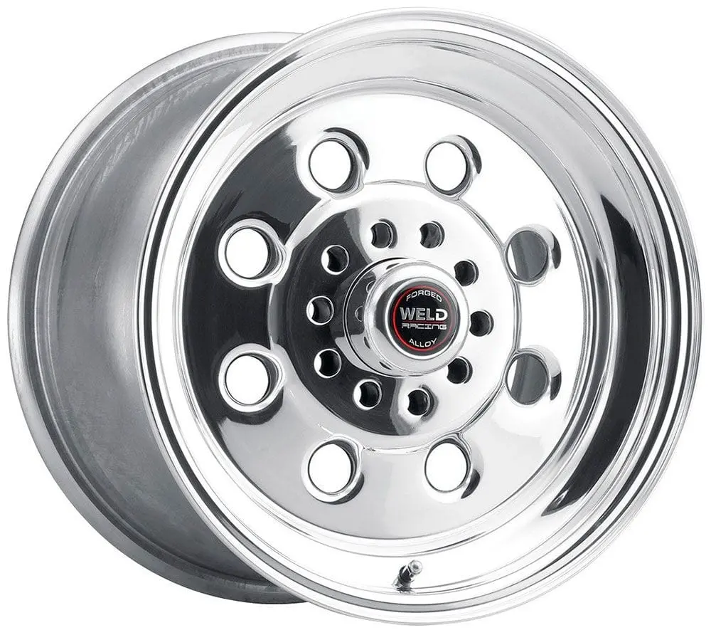 Draglite 15X14 Polished Drag Racing Wheel 1