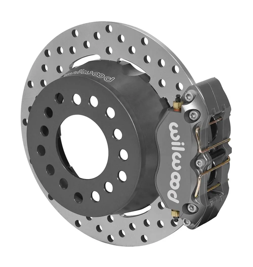 Wilwood Dynapro Sa Rear Drag Brake Kit With Lug Drive – Model 140-12549-D 1