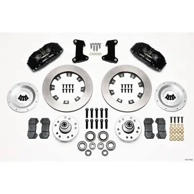 Wilwood 140-10742 Forged Dynapro 6-Piston Front Big Brake Kit 1