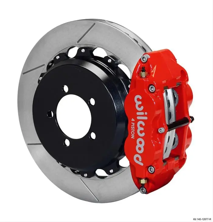 Wilwood 140-12877-R Forged Narrow Superlite 4R Rear Big Brake Kit 1
