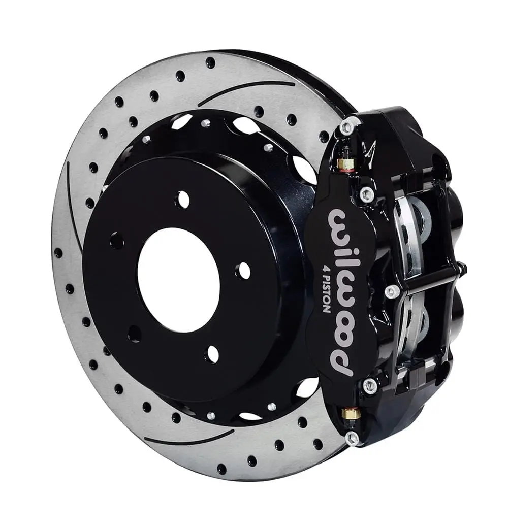 Wilwood Forged Narrow Superlite 4R Rear Big Brake Kit With Parking Brake – 140-11920-D 1