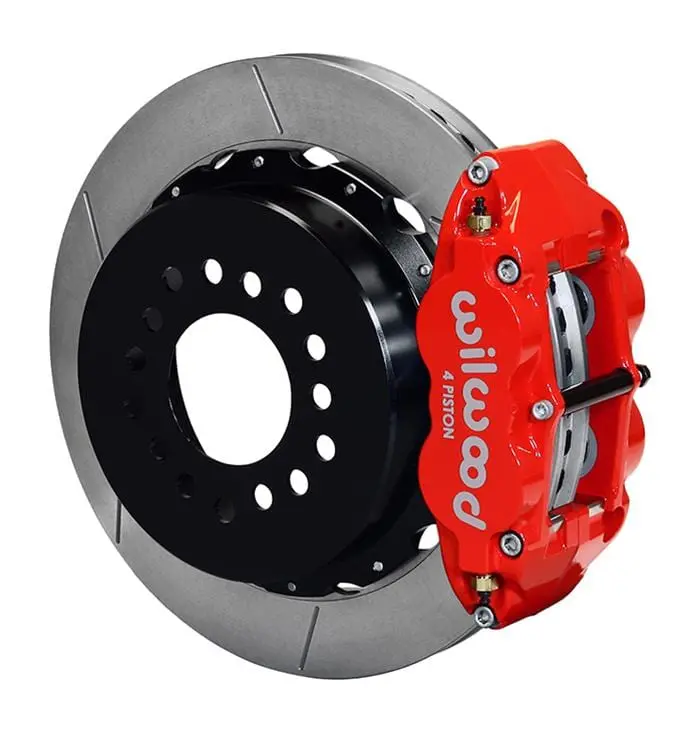 Wilwood Forged Superlite 4R Rear Big Brake Kit With Integrated Parking Brake – 140-9215-R 1