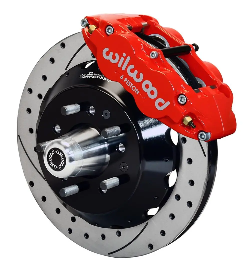 Wilwood Forged Narrow Superlite 6R Front Big Brake Kit – 140-10816-Dr 1