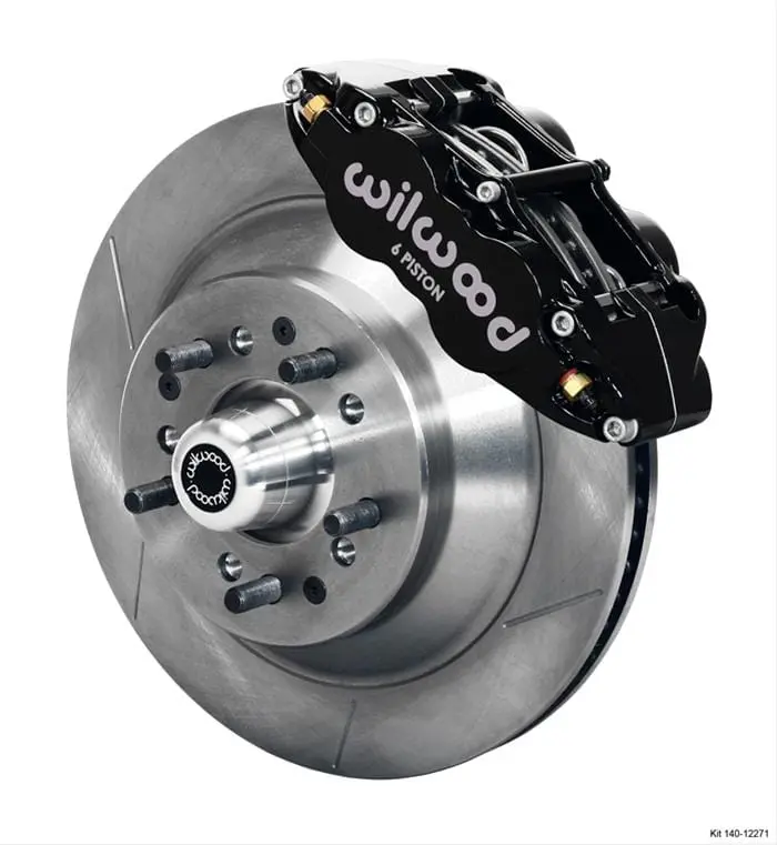 Wilwood Forged Narrow Superlite 6R Front Big Brake Kit – 140-12276 1