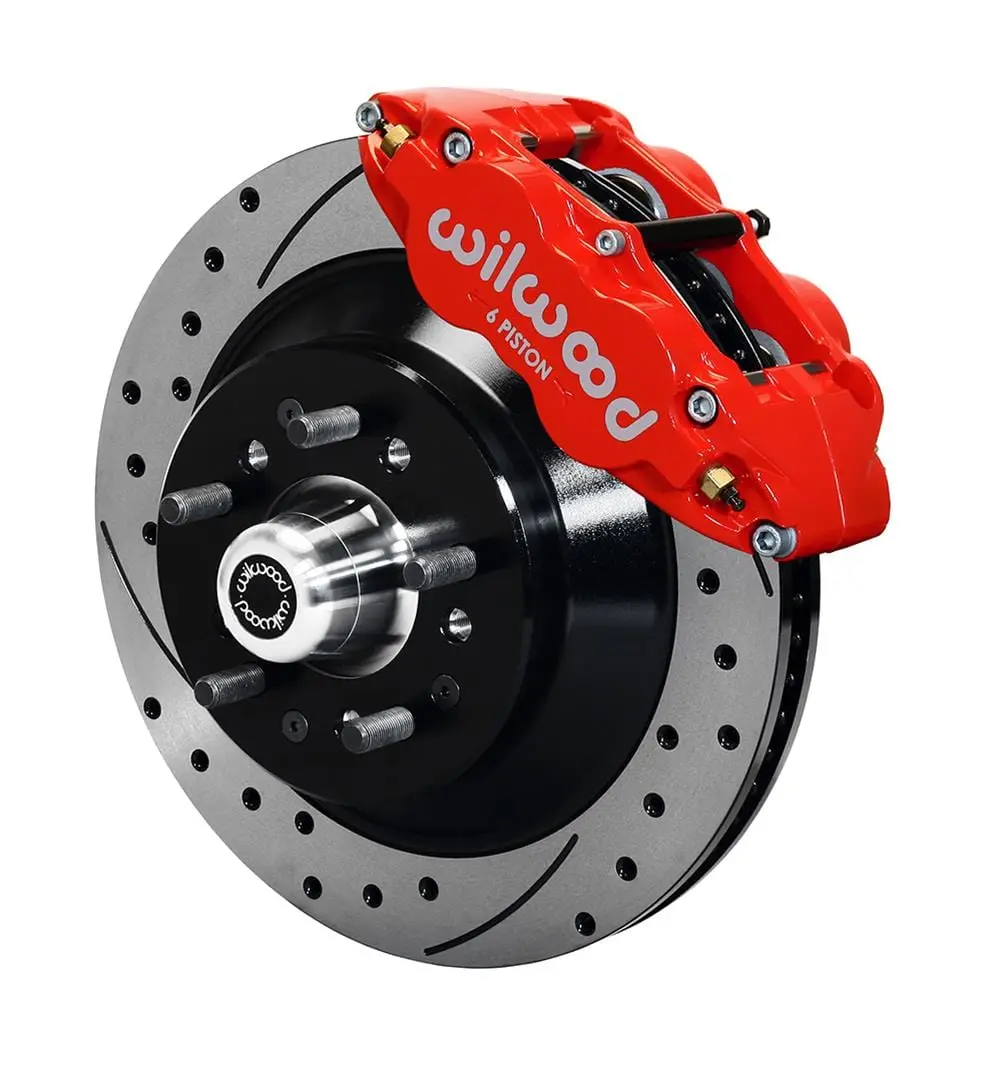 Wilwood 140-12278-Dr Forged Superlite 6R Front Big Brake Kit 1