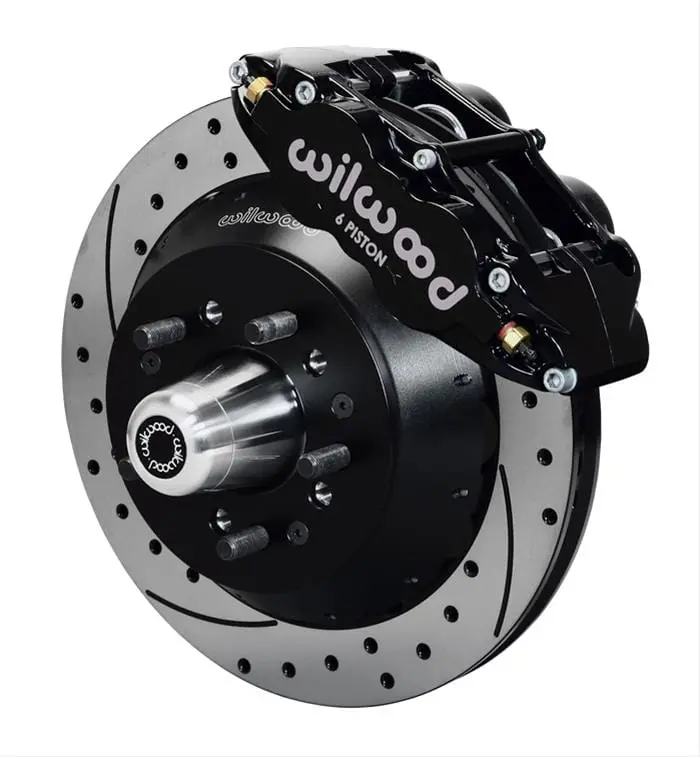 Wilwood Forged Superlite 6R Front Big Brake Kit – Narrow Design (140-15279-D) 1