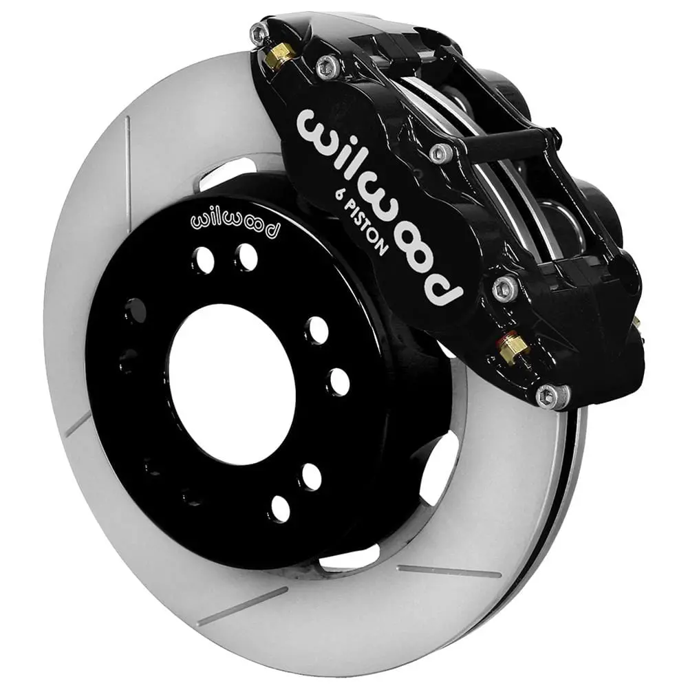 Wilwood 140-15302 Forged Narrow Superlite 6R Front Big Brake Kit 1