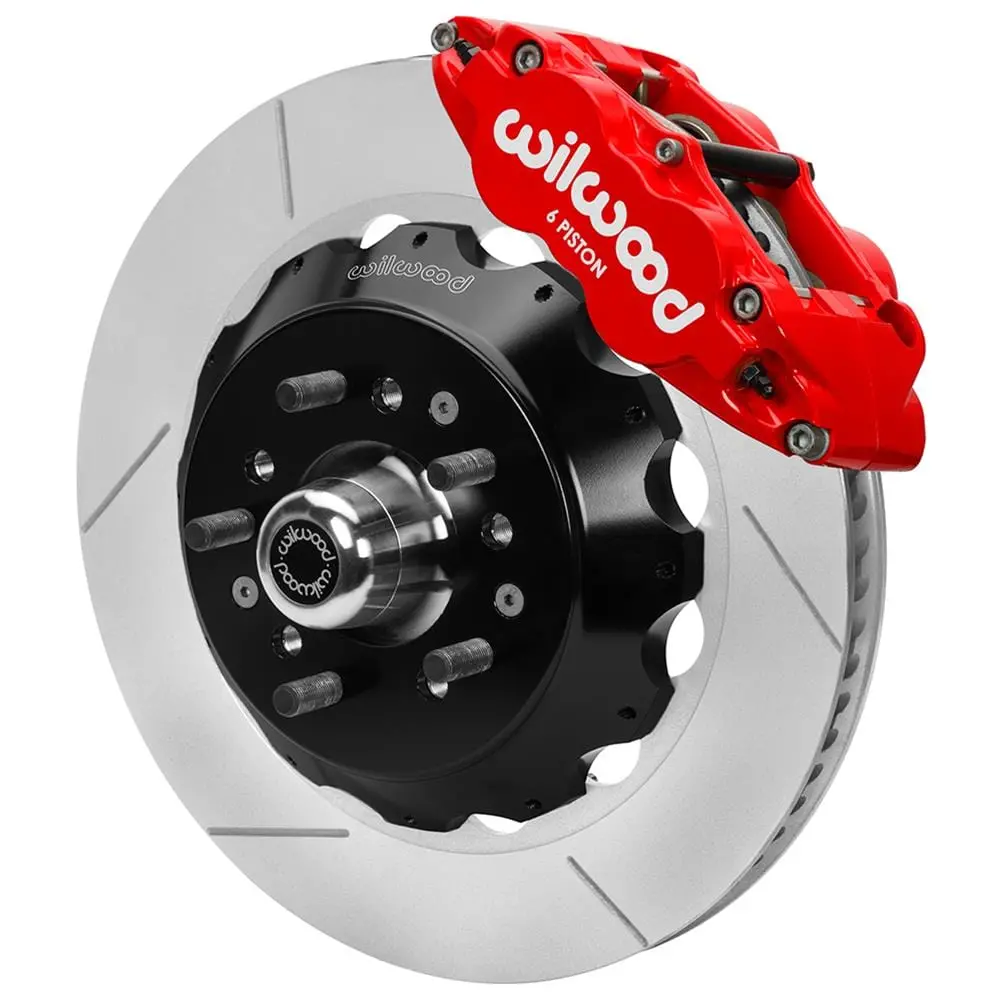 Wilwood 140-17089-R Forged Superlite 6R Front Big Brake Kit 1