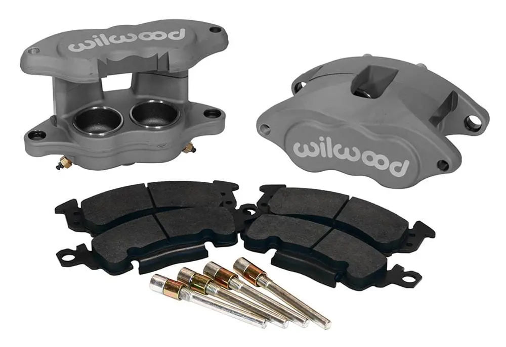 Wilwood Gm D52 Dual-Piston Front Caliper Kit – Includes Brackets And Hardware 1