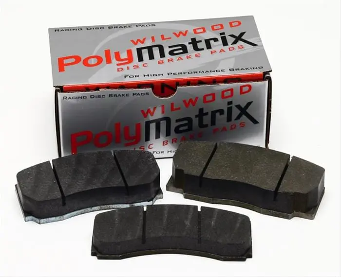 Wilwood 15A-10253K-B Polymatrix A Ceramic Brake Pads 1