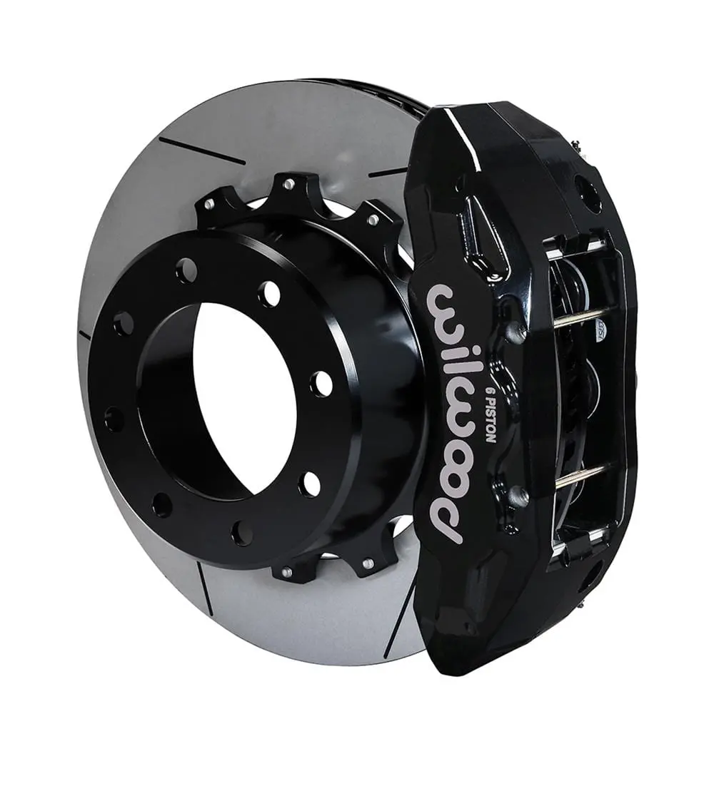 Wilwood Tx6R Big Brake Rear Conversion Kit – 140-13868 Caliper & Rotor Package 1