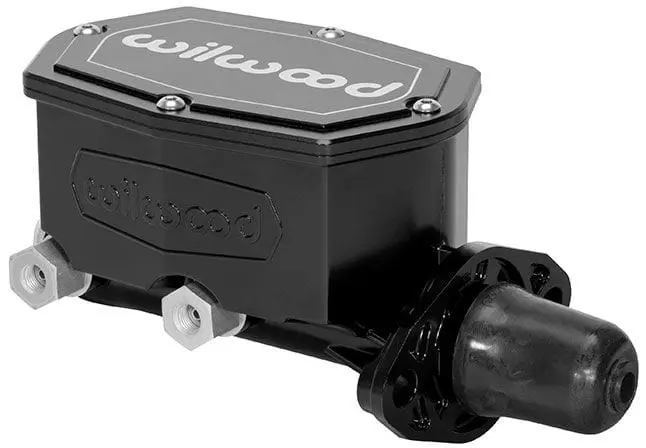 Compact Black Tandem Master Cylinder – 1.125-Inch Bore (Wb260-14960-Bk) 1